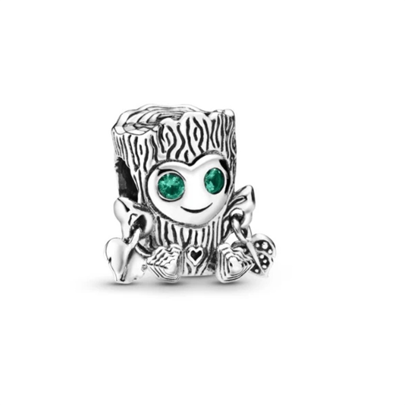 Vòng Tay Chuỗi Hạt Màu Đỏ Thiết Kế Mặt Hình Mickey Minnie Dễ Thương