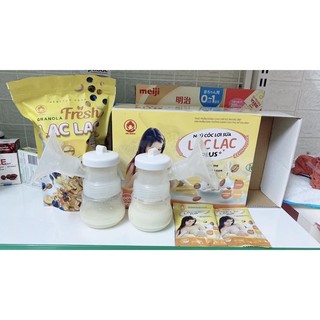 (Combo 2 Hộp) Ngũ Cốc Lợi Sữa Lạc Lạc