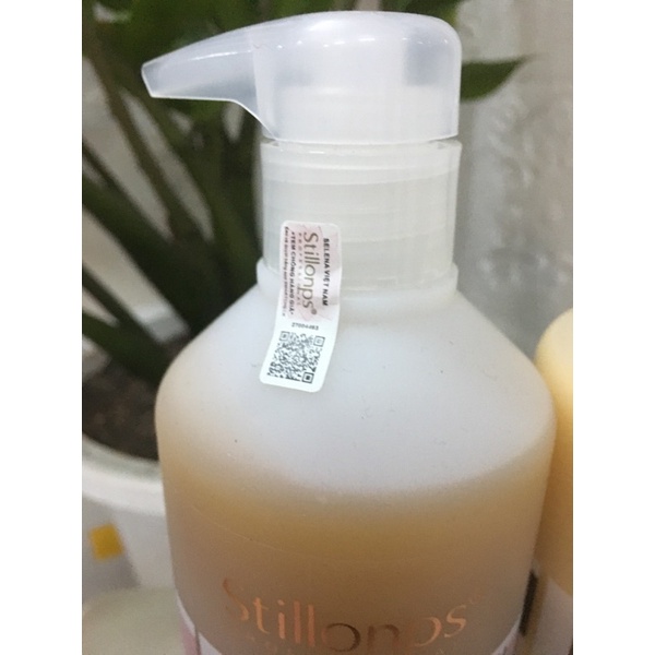 Dầu Gội xả gừng dưỡng sinh hương thơm mềm mượt chuyên spa salon 500ml