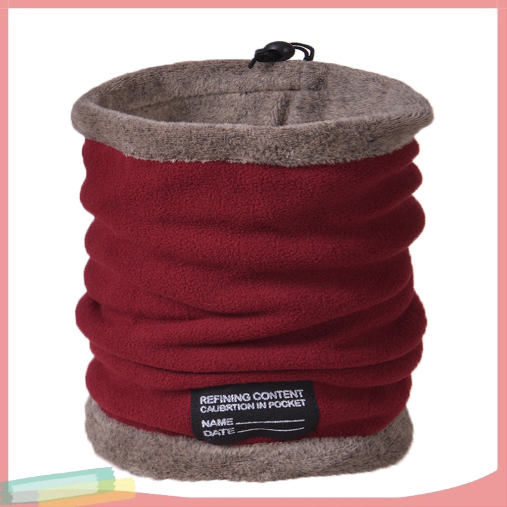 Khăn choàng cổ giữ ấm chất liệu lông cừu thời trang