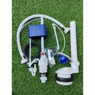 combo bộ xả + bộ cấp bồn cầu