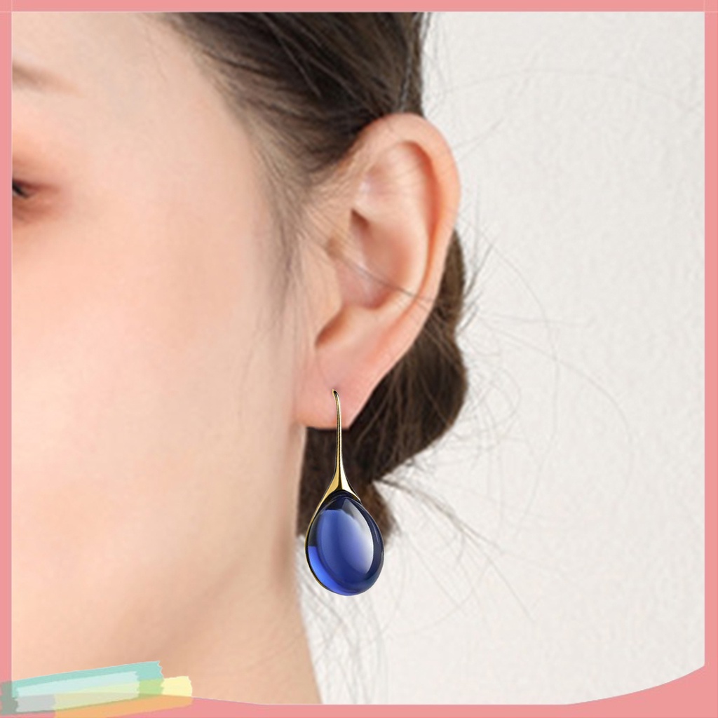 Đôi Khuyên Tai DàI ĐíNh Kim Cương Giả LấP LáNh ThờI Trang Cho Nữ