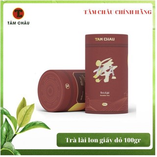 Trà lài lon giấy đỏ 100gr