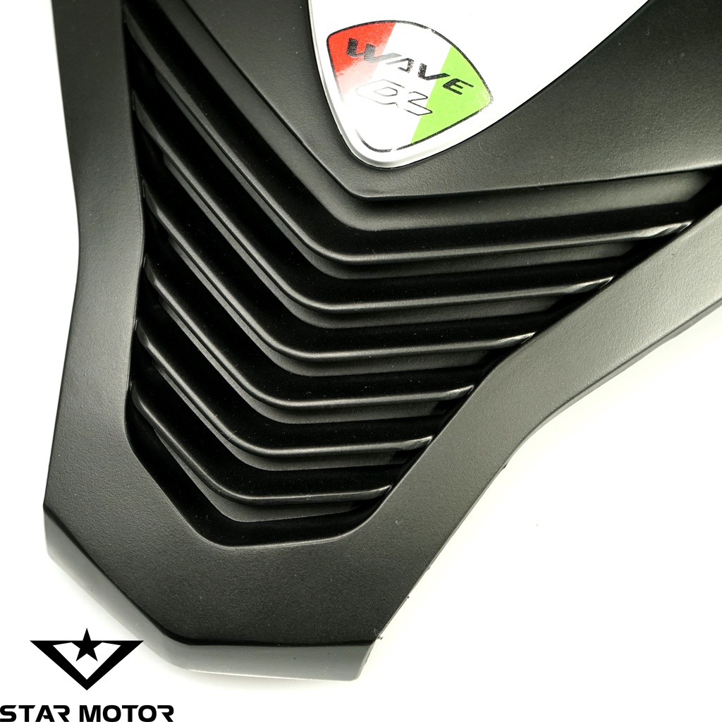 Mặt nạ giả SH 2 tầng lắp xe Wave 110