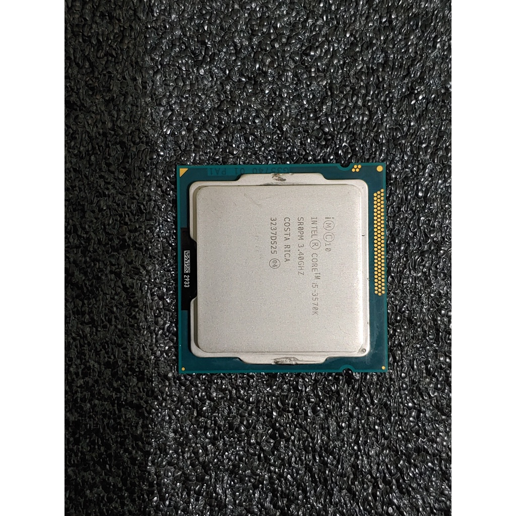 Bộ xử lý Intel® Core™ i5-3570 , Bảo hành 01 Tháng , Hàng chính hãng , Lắp cho máy tính để bàn ( PC )