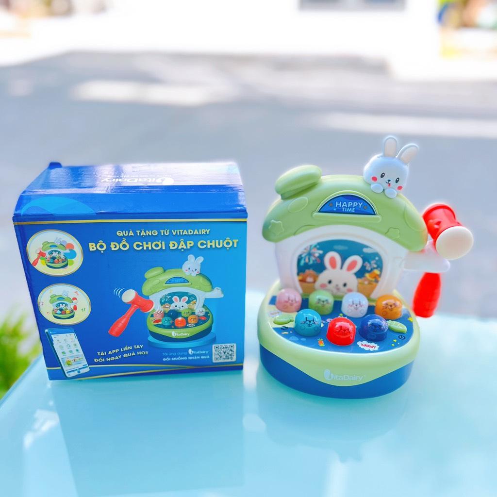 Đồ chơi đập chuột mini có nhạc cho bé