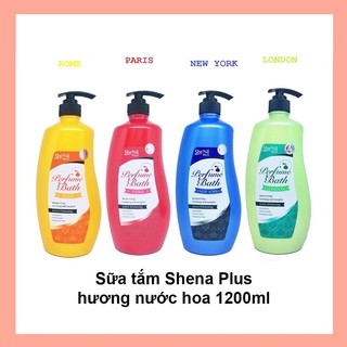 Sữa tắm cao cấp shena 1200ml đủ mùi, vị - malaysia