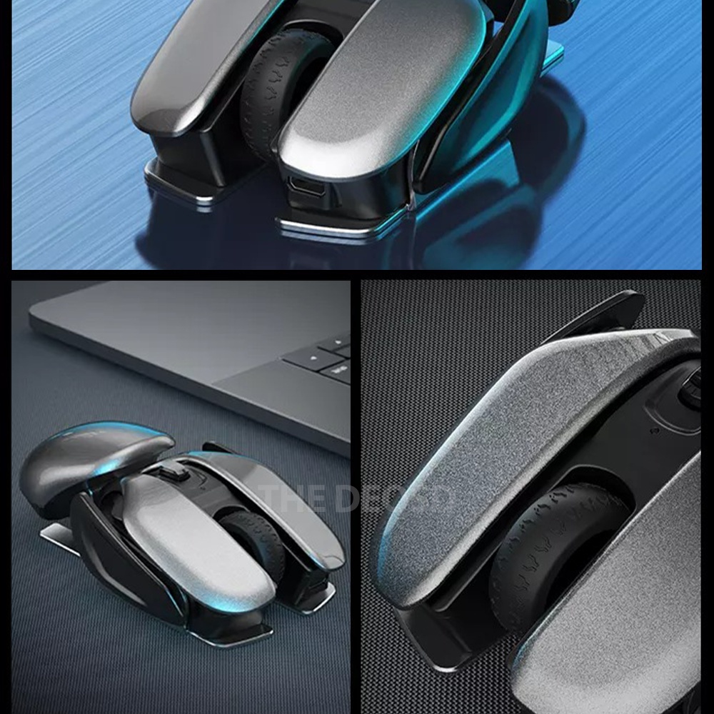 Chuột Bluetooth Không Dây Máy Tính / Laptop - Dùng 2 Tháng / Lần Sạc - The Deosd