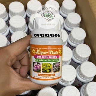 Sữa dinh dưỡng super roots 100ml