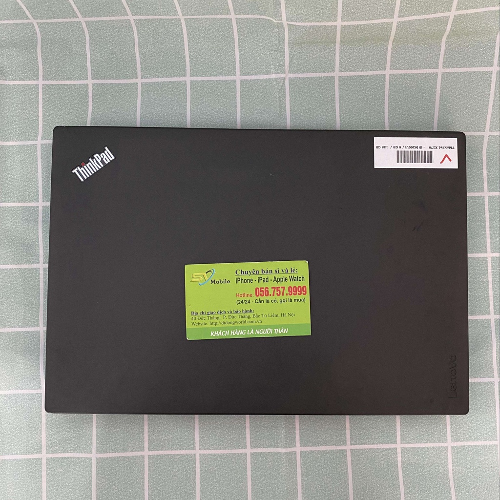 Laptop Lenovo Thinkpad X1 Carbon Gen 5 -Core i5 7200U- Ram 8GB-SSD 256GB.Bảo hành từ 12 Tháng. | BigBuy360 - bigbuy360.vn