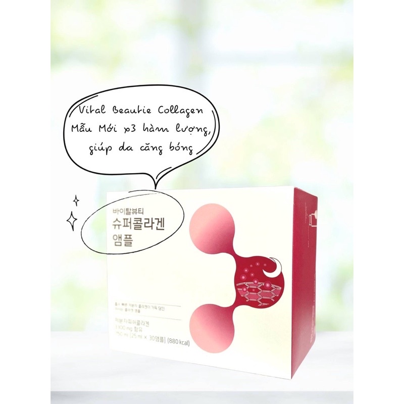 Dưỡng da Hàn Quốc Vb Collagen Vital Beautie