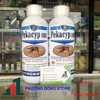 Thuốc diệt muỗi Pekacyp 10EC sử dụng