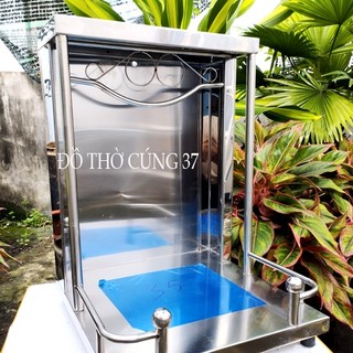 ( 40 cm x 40 cm ) BÀN THỜ ÔNG ĐỊA INOX