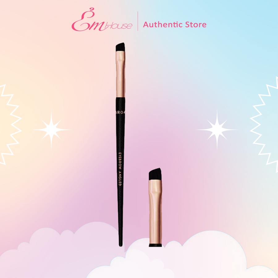 VACOSI Cọ Mày Đầu Mềm EYEBROW ANGLED BRUSH (BR04)