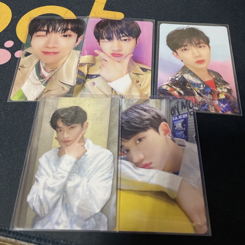 Combo thẻ ảnh album TEMPEST