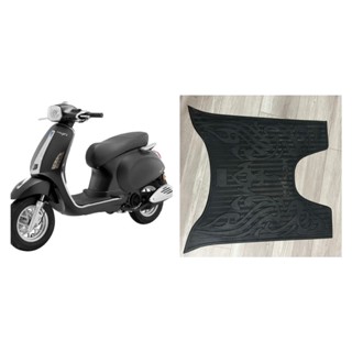 Thảm lót sàn xe điện Vespa loại cao su siêu êm chân