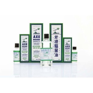 Dầu gió trắng hiệu cây búa Axe Brand Universal Oil 5ml/56ml