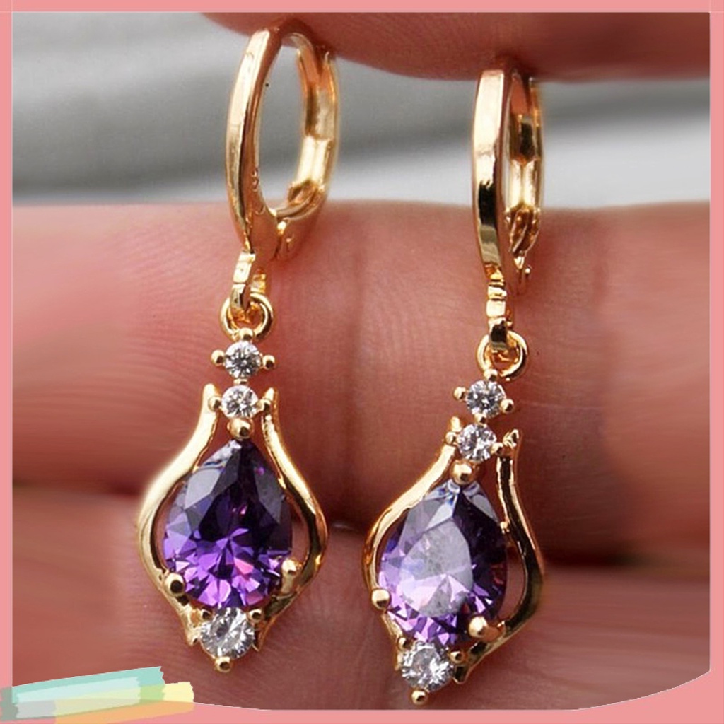 1 đôi khuyên tai nữ phong cách vintage xinh xắn