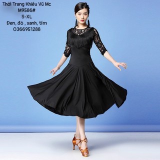 Đầm khiêu vũ dáng dài