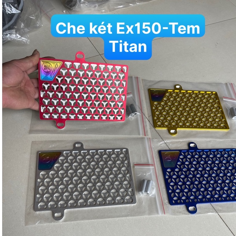 Che Két Nước Ex150 EXCITER 150 Nhôm CNC Tem TiTan cao cấp