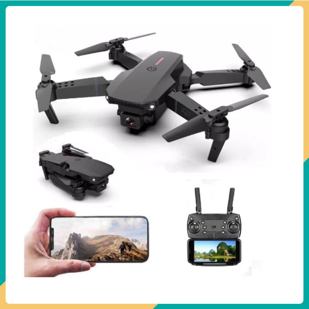 Flycam điều khiển từ xa tích hợp Camera kép 4K Ultra HD ☘️ FREESHIP ☘️