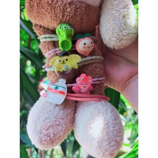 Set 5 đế chữ U dùng làm cột tóc handmade