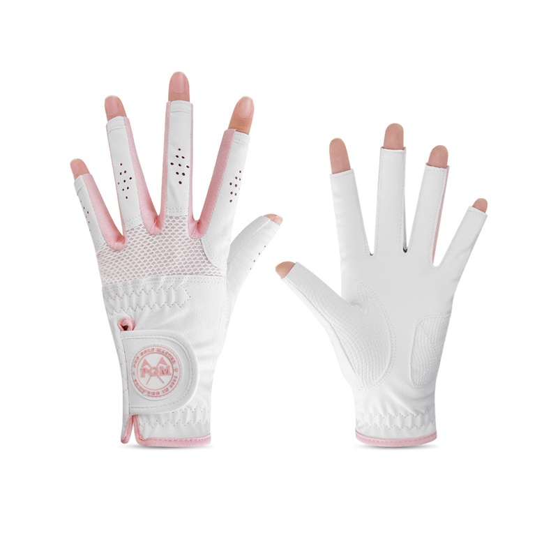 Găng Tay Đánh Golf PGM Bằng Vải Sợi Siêu Bền Thoáng Khí Chống Trượt Mềm Mại ST031