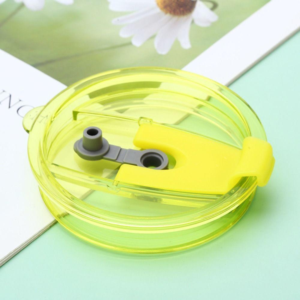 KUNHEV Bộ 2 Nắp Nhựa Đậy Bình Nước Chống Tràn 30Oz