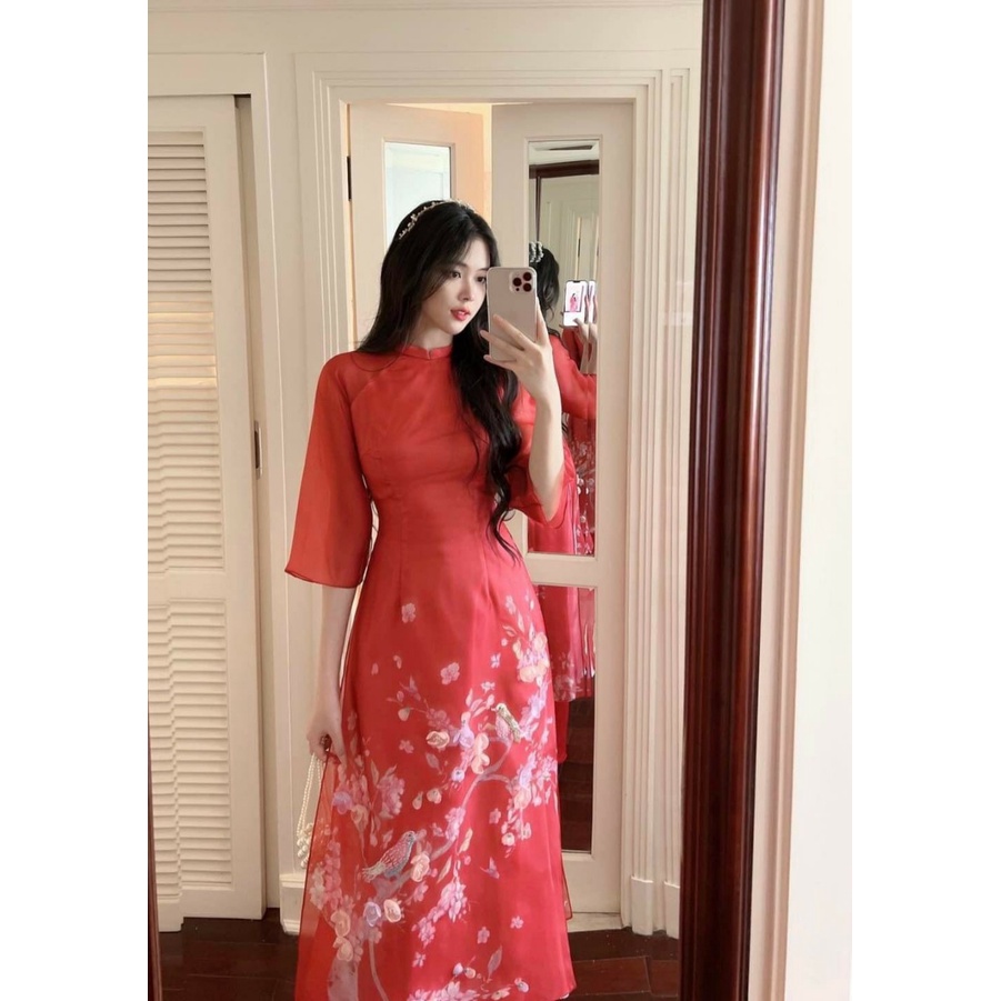 Áo dài cách tân Dao Hoa thanh nhã - TC10