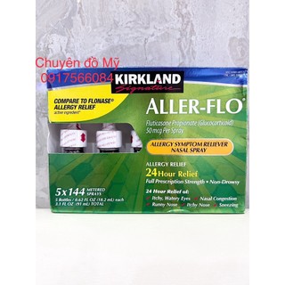 Date T6/2025_ 5 CHAI ALLER-FLO KIRKLAND của Mỹ