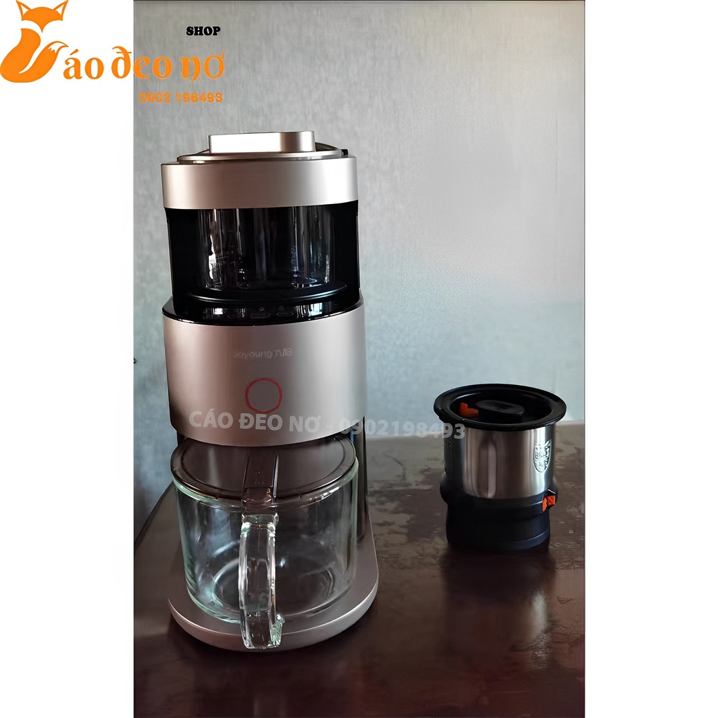 Máy Làm Sữa Hạt JOYOUNG J1 Chính Hãng Bảo Hành 12 Tháng - Cáo Đeo Nơ