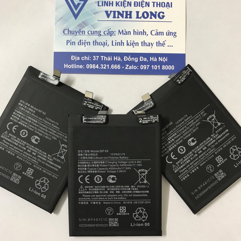 Pin Xiaomi Mi12, Mi12X  - NEW