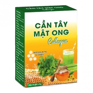 Cần tây collagen giảm cân hộp 15 gói