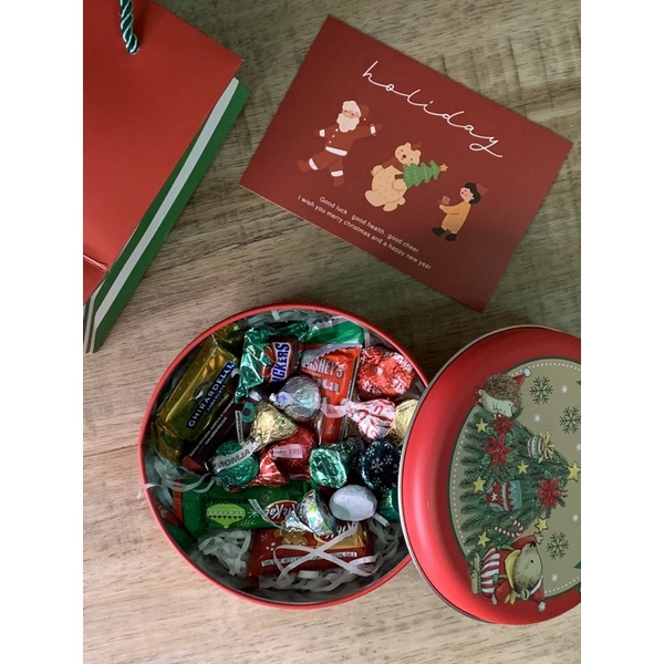 Chocolate Kisses phiên bản Noel