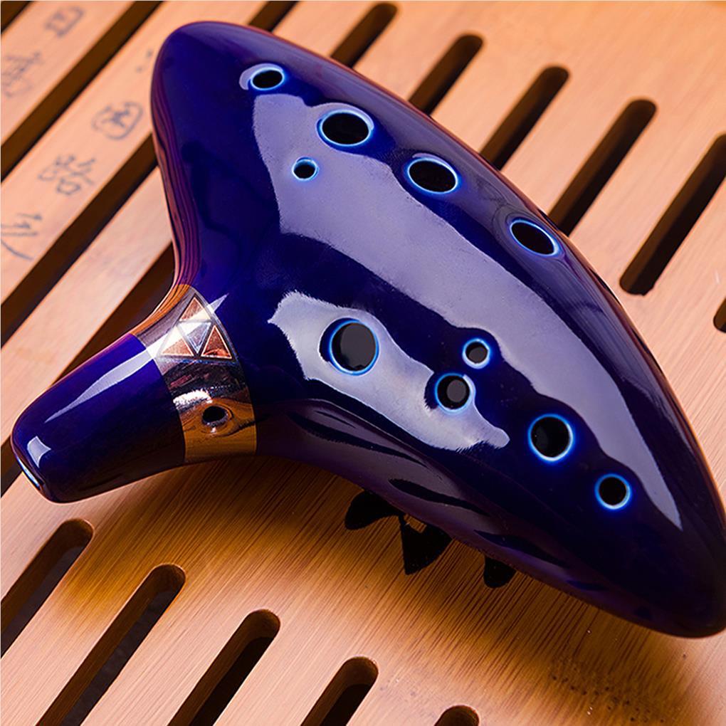 Sáo Ocarina 12 Lỗ Chuyên Dụng Cho Hóa Trang