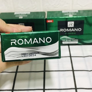 Xà bông thơm ROMANO 90g Chính Hãng.