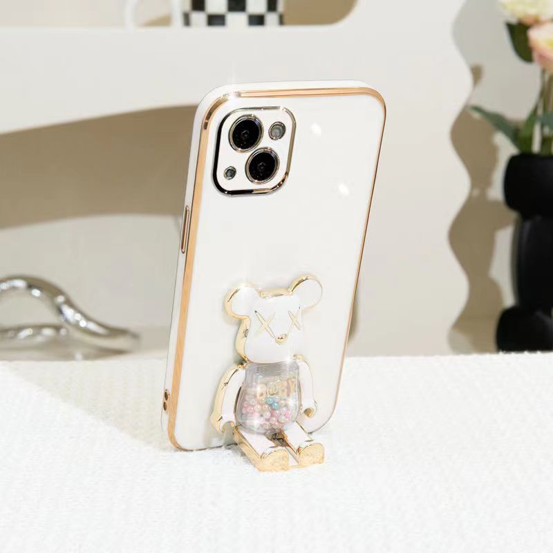 Ốp Điện Thoại Silicone TPU Mềm Với Giá Đỡ Cho VIVO Y95 Y71 Y79 Y21S V20 V20 SE V21 4G 5G Y51 2020 Y15S 2021 Y21 2021 Y33S