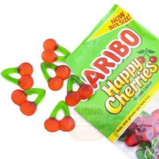 Kẹo dẻo Haribo Happy Cherries 80g, 175g