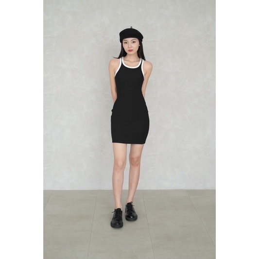 Đầm ôm body sát nách PILLY DRESS by RUBIES