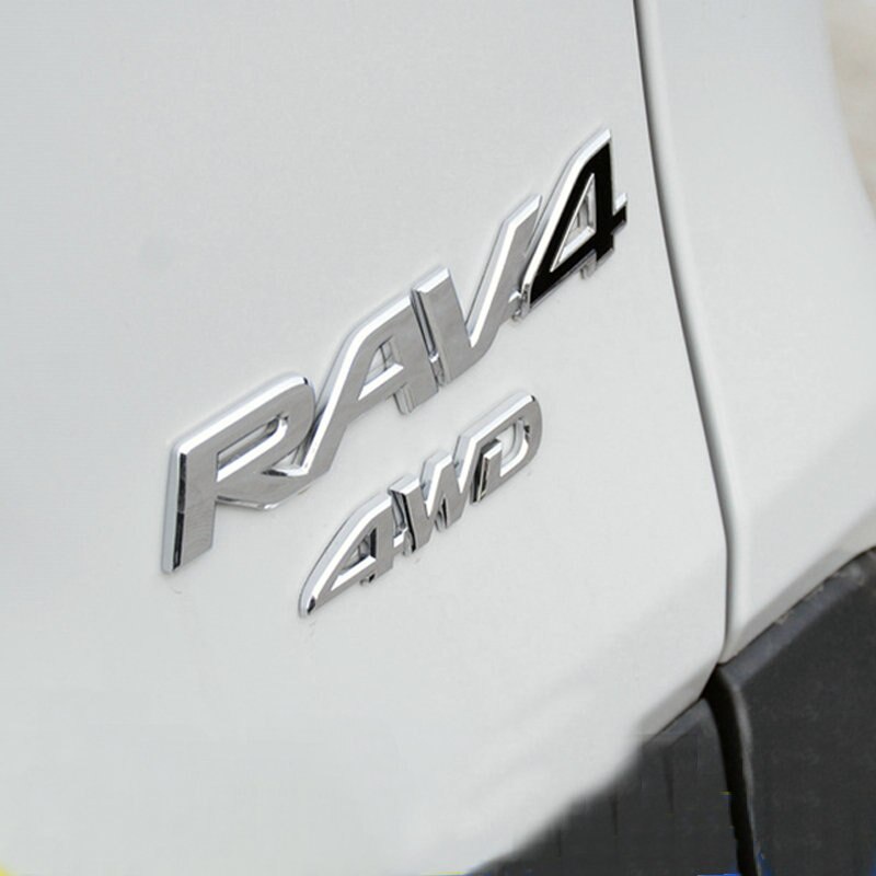 Áp dụng logo Toyota RAV4 4WD mới & * & *