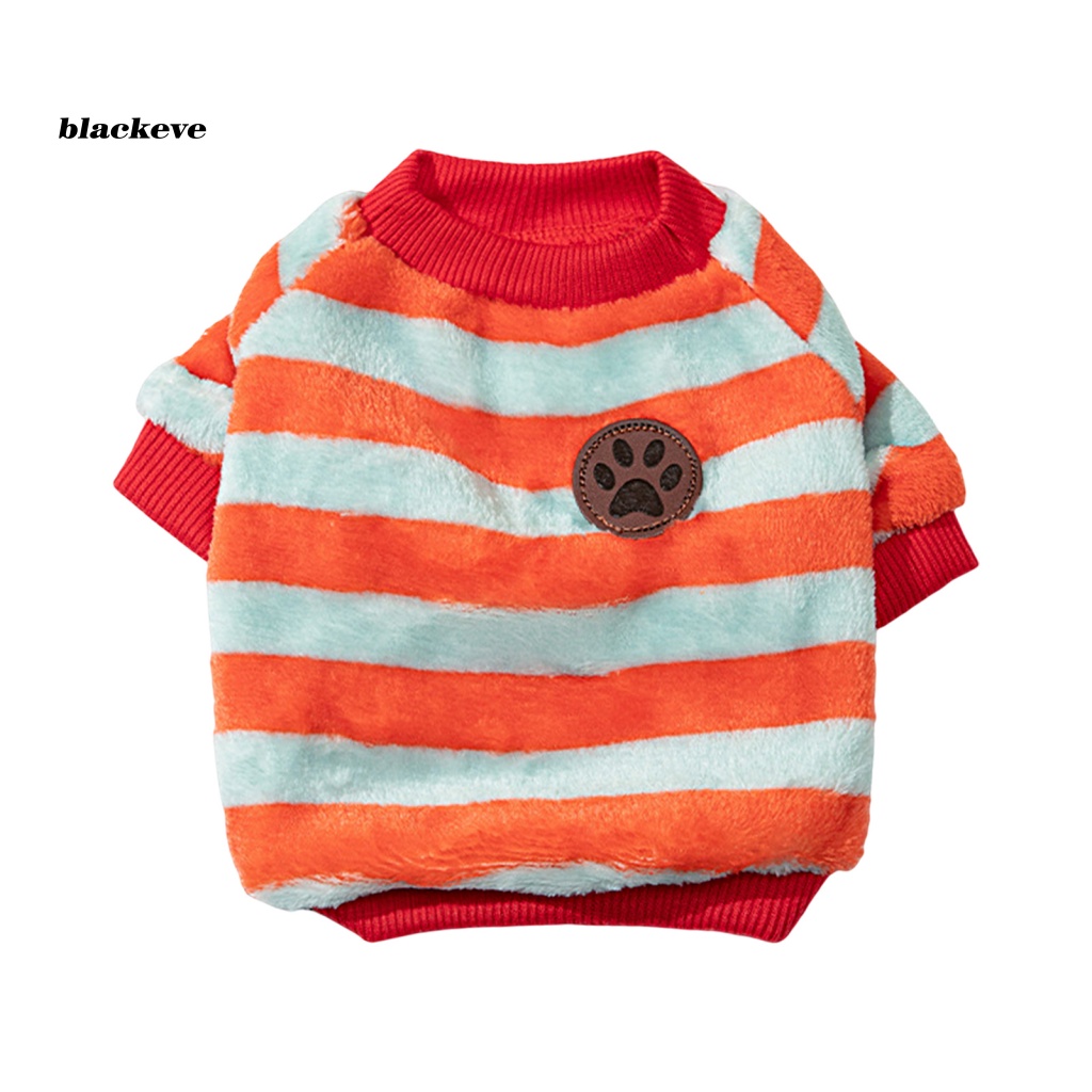 Áo Nỉ Thoáng Khí Họa Tiết Kẻ Sọc Dành Cho Thú Cưng