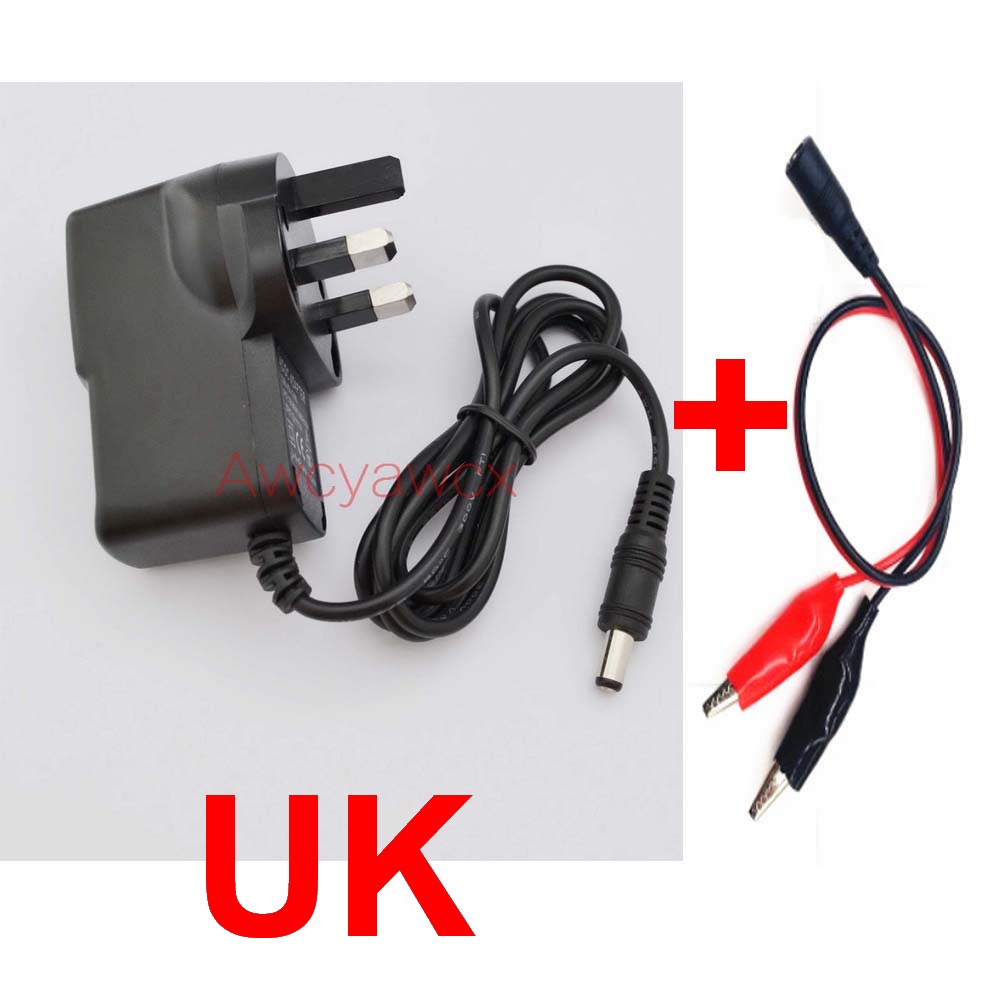 Đồ Chơi Sạc Pin Xe Máy Điện DC 6V 12V 500mA 1000mA 1A Chất Lượng Cao