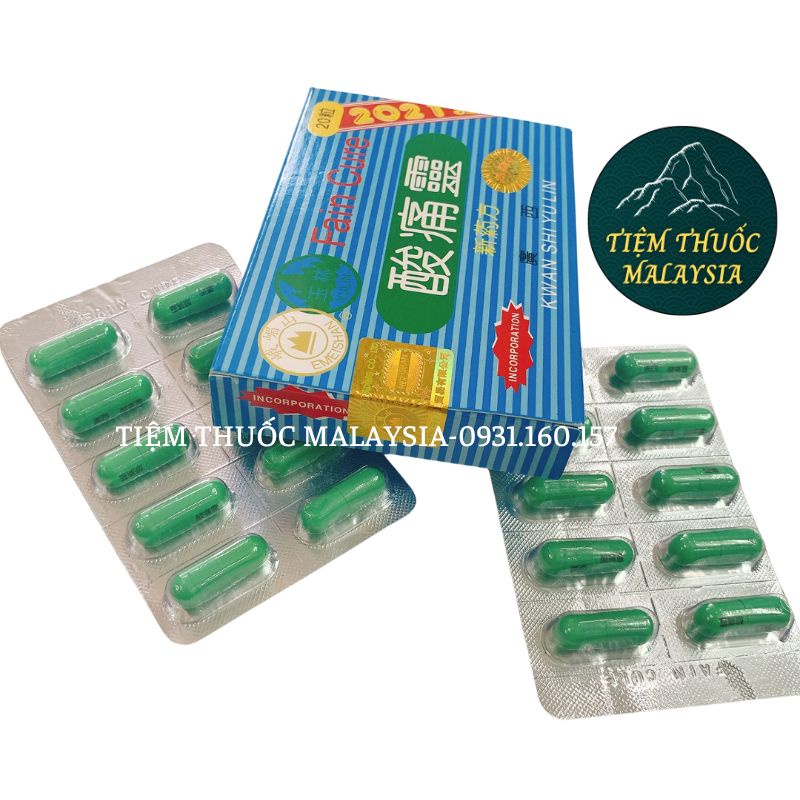 Toan Thống Linh Đài Loan tem tròn xịn Hộp 20 viên  luôn có date mới