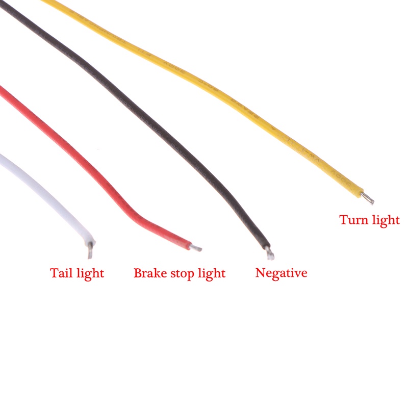 Đèn LED Phanh 3 Trong 1 Chất Lượng Cao Cho Xe Tải 12v-24v