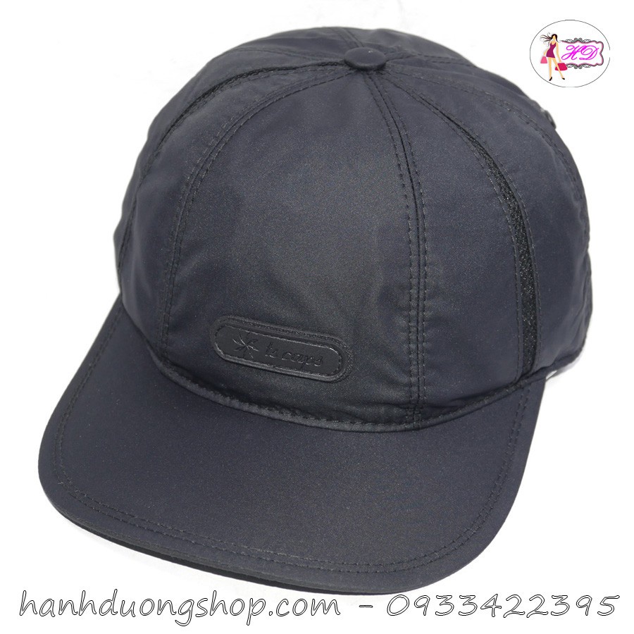 Nón kết vải dù đẹp trơn bóng kết hợp lưới thời trang cao cấp, đóng nhiều lớp sò, mũ lưỡi trai vải dù