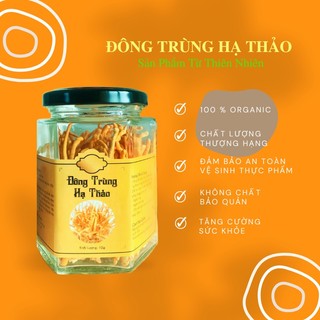 Đông trùng hạ thảo sấy đông khô 10g