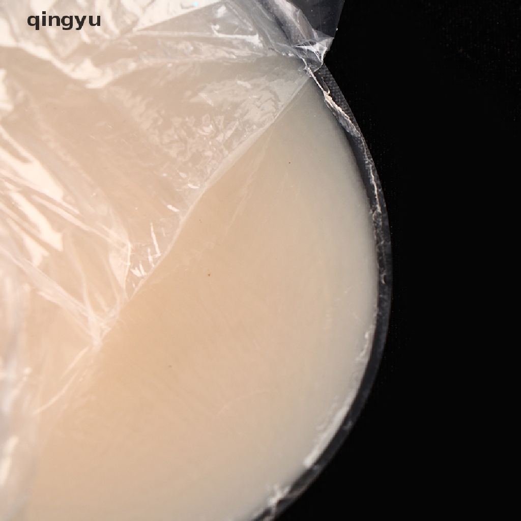 Qingyu Miếng Silicone Dán Vô Hình Không Đường May Dán Ngón Chân Cái Camel Cho Nữ