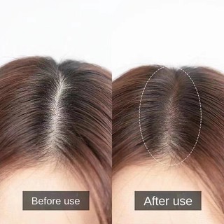 Phấn Phủ Chân Tóc Suanke Màu Nâu Đen