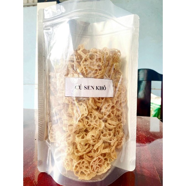 [Hảo Hạng] Củ Sen Khô đã gọt vỏ 500g