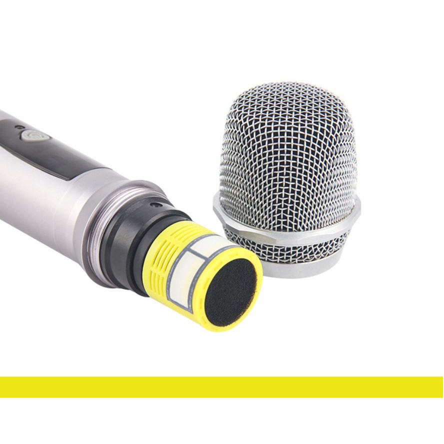 Bộ micro Ontekco U19 hát karaoke chuyên nghiệp, chất liệu thép cao cấp bảo hành 24 tháng